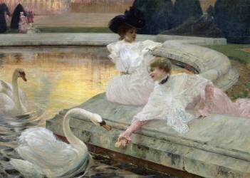 The Swans (Joseph Marius Avy) - Muzeo.com