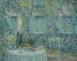 The Table (Henri Le Sidaner) - Muzeo.com