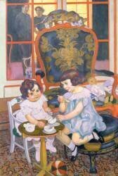 The Tea Party (Maurice Denis) - Muzeo.com