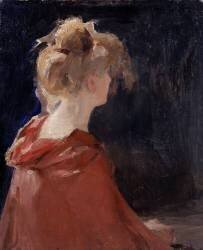 The Tea Rose (Jan Franzevich Cioglinsky) - Muzeo.com