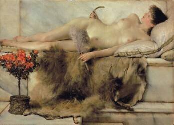 The Tepidarium (Lawrence Alma-Tadema) - Muzeo.com