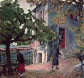 The Terrace (Pierre Bonnard) - Muzeo.com