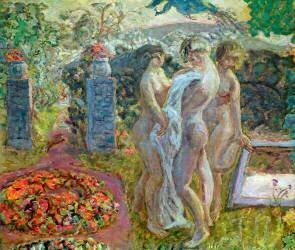 The Three Graces (Pierre Bonnard) - Muzeo.com