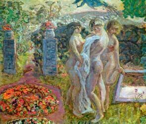 The Three Graces (Pierre Bonnard) - Muzeo.com