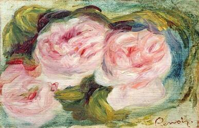 The Three Roses (Auguste Renoir) - Muzeo.com