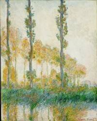 The Three Trees (Claude Monet) - Muzeo.com