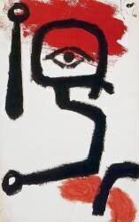 The Timpanist (Paul Klee) - Muzeo.com