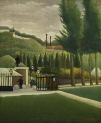 The Toll House (Henri Rousseau) - Muzeo.com