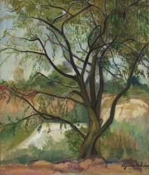 The Tree (Suzanne Valadon) - Muzeo.com