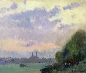 The Trocadero (Albert Lebourg) - Muzeo.com