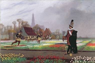 The Tulip Folly (Jean-Léon Gérôme) - Muzeo.com