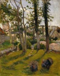 The Turkeys (Paul Gauguin) - Muzeo.com