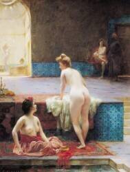 The Turkish Bath (Serkis Diranian) - Muzeo.com