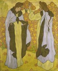 The Two Graces (Paul-Elie Ranson) - Muzeo.com