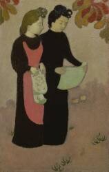The Two Sisters (Maurice Denis) - Muzeo.com
