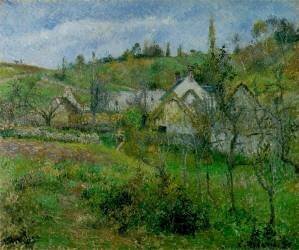 The Valhermeil (Camille Pissarro) - Muzeo.com