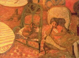 The Vigil (Pierre Bonnard) - Muzeo.com