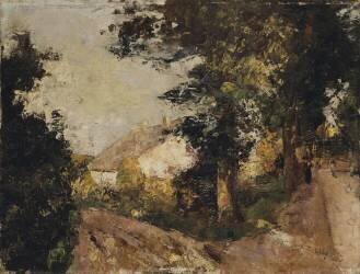 The Village (Lesser Ury) - Muzeo.com