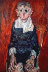 The Village Idiot (Chaïm Soutine) - Muzeo.com