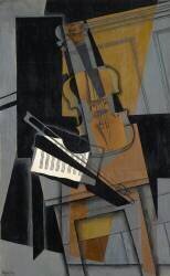 The Violin (Juan Gris) - Muzeo.com