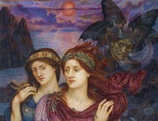 The Vision (Evelyn de Morgan) - Muzeo.com
