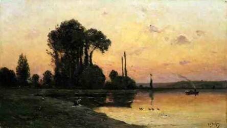 The Washerwoman (Hippolyte Camille Delpy) - Muzeo.com