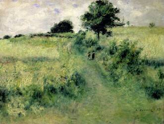 The Watering-place (Auguste Renoir) - Muzeo.com