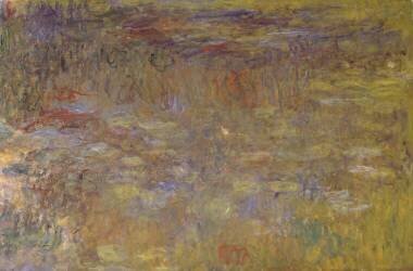 The Water-Lily Pond (Claude Monet) - Muzeo.com
