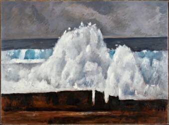 The Wave (Marsden Hartley) - Muzeo.com