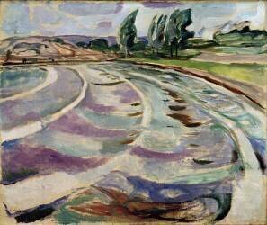 The Waves (Edvard Munch) - Muzeo.com