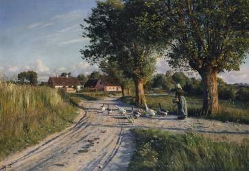 The Way Home (Peter Mork Monsted) - Muzeo.com