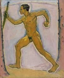 The Wayfarer (Koloman Moser) - Muzeo.com
