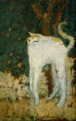 The White Cat (Pierre Bonnard) - Muzeo.com