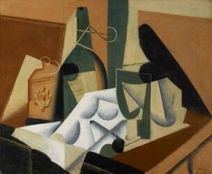 The White Tablecloth (Juan Gris) - Muzeo.com