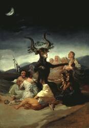 The witches' sabbath (Francisco de Goya) - Muzeo.com