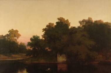 The Wood of the Nymph Egeria (Ernest Hébert) - Muzeo.com