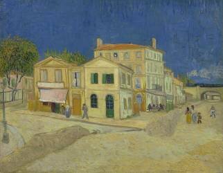 The Yellow House (Vincent van Gogh) - Muzeo.com