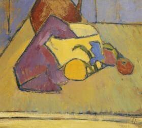 The Yellow Saucepan (Alexej von Jawlensky) - Muzeo.com