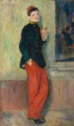 The Young Soldier (Auguste Renoir) - Muzeo.com