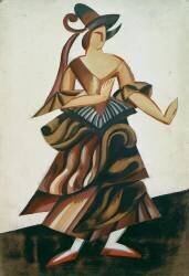 Theaterkostüm (Alexandra Exter) - Muzeo.com