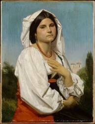 Thérésa (William Bouguereau) - Muzeo.com
