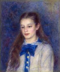 Thérèse Berard (Auguste Renoir) - Muzeo.com