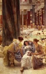 Thermae Antoninianae (Lawrence Alma-Tadema) - Muzeo.com
