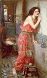 Thisbe (John William Waterhouse) - Muzeo.com