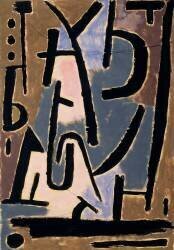 Threatening characters (Paul Klee) - Muzeo.com