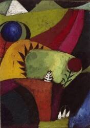 Three Bluebells (Paul Klee) - Muzeo.com