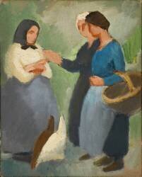 Three peasant women (Julio González) - Muzeo.com