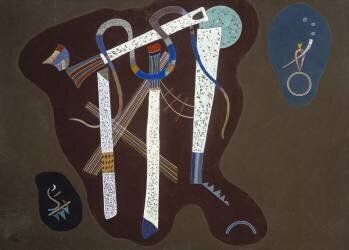 Three Pillars (Wassily Kandinsky) - Muzeo.com