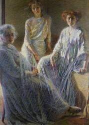 Three Woman (Umberto Boccioni) - Muzeo.com