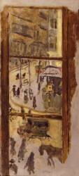 Through the Windows (Pierre Bonnard) - Muzeo.com